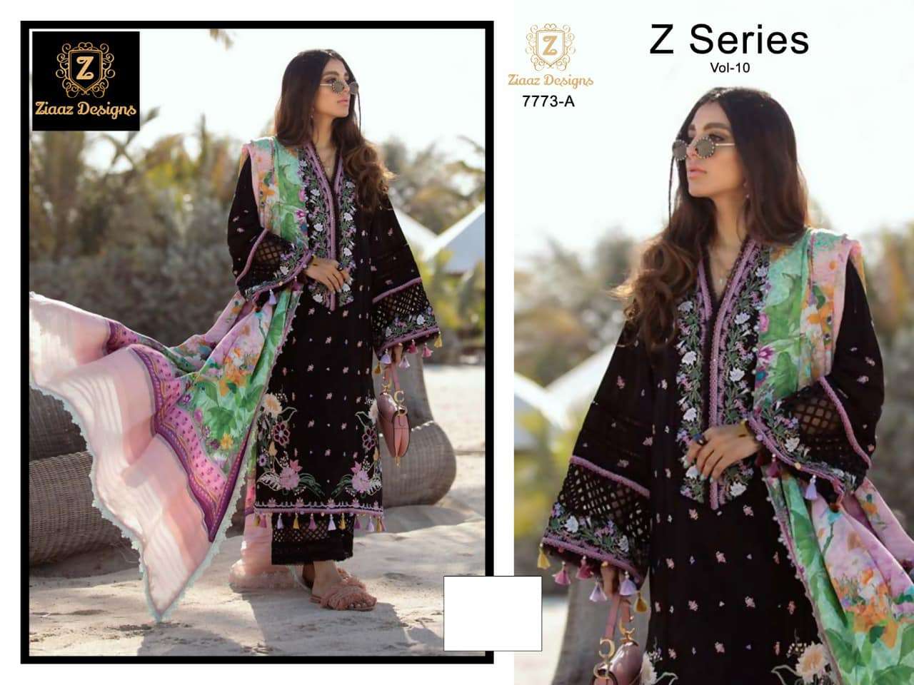 Ziaaz Designs Z series Vol 10